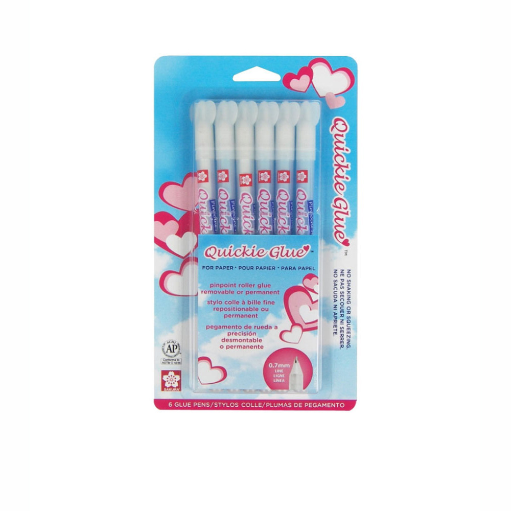 Bc Quickie Glue Pen 6 Pack