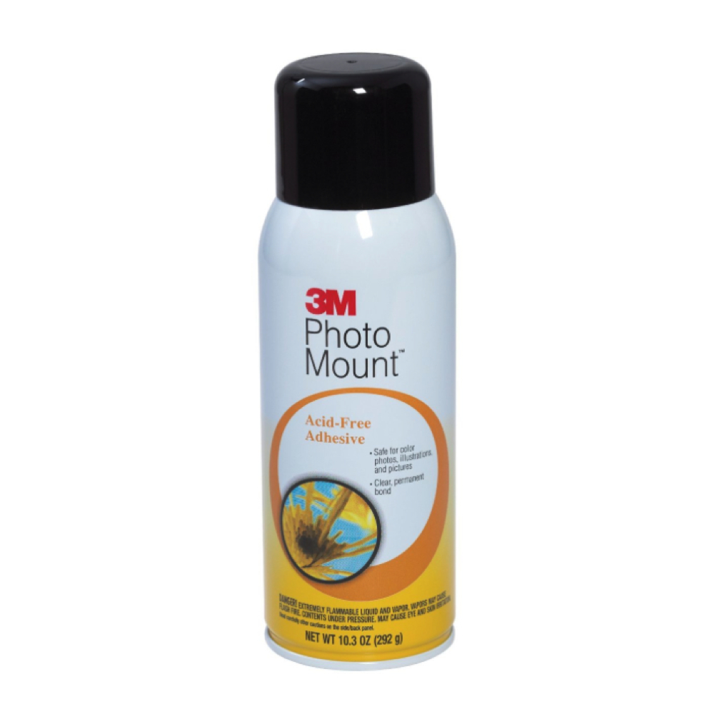 3M 6094 Photomount 10.3 Oz Spray Adh