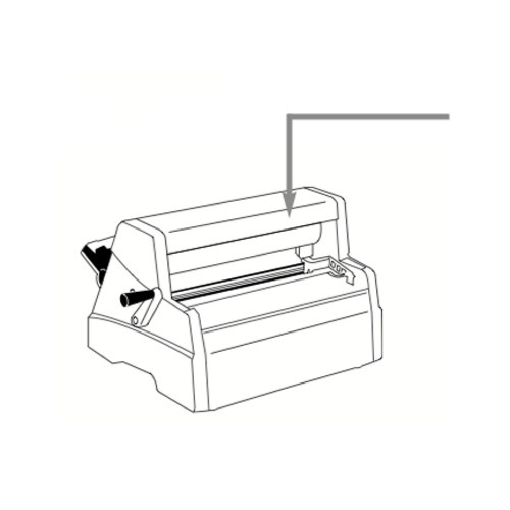 Xyron Pro 1255 Cutter Bar/Blade Assembly