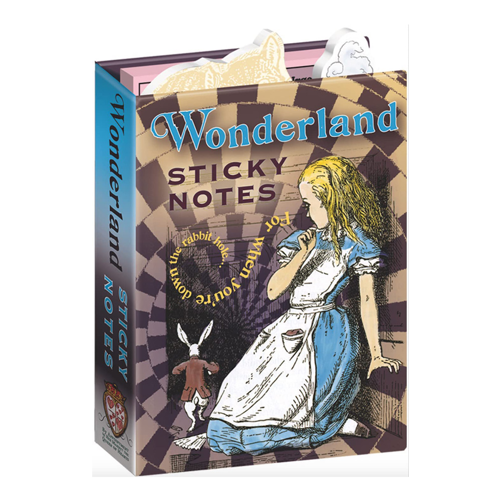 Sticky Note Booklet: Wonderland Notes