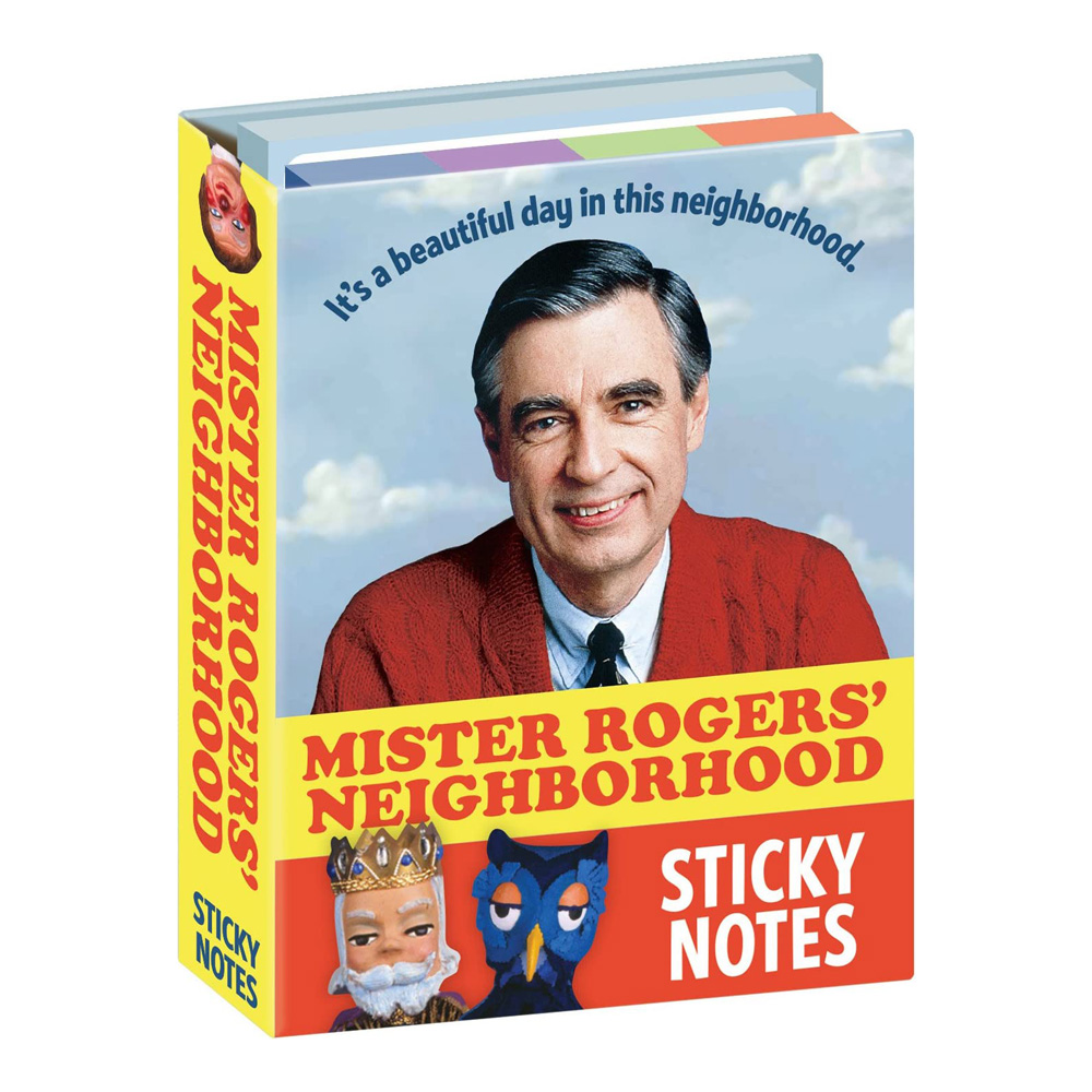 Sticky Note Booklet: Mister Rogers