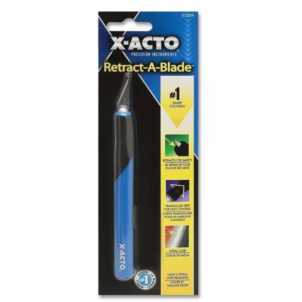 X-Acto X3204 Retract-A-Blade #1 Knife