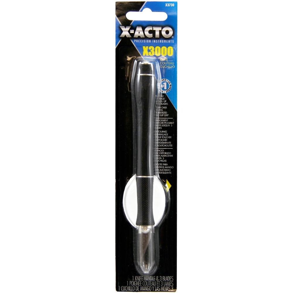 X-Acto X-3000 Knife Black