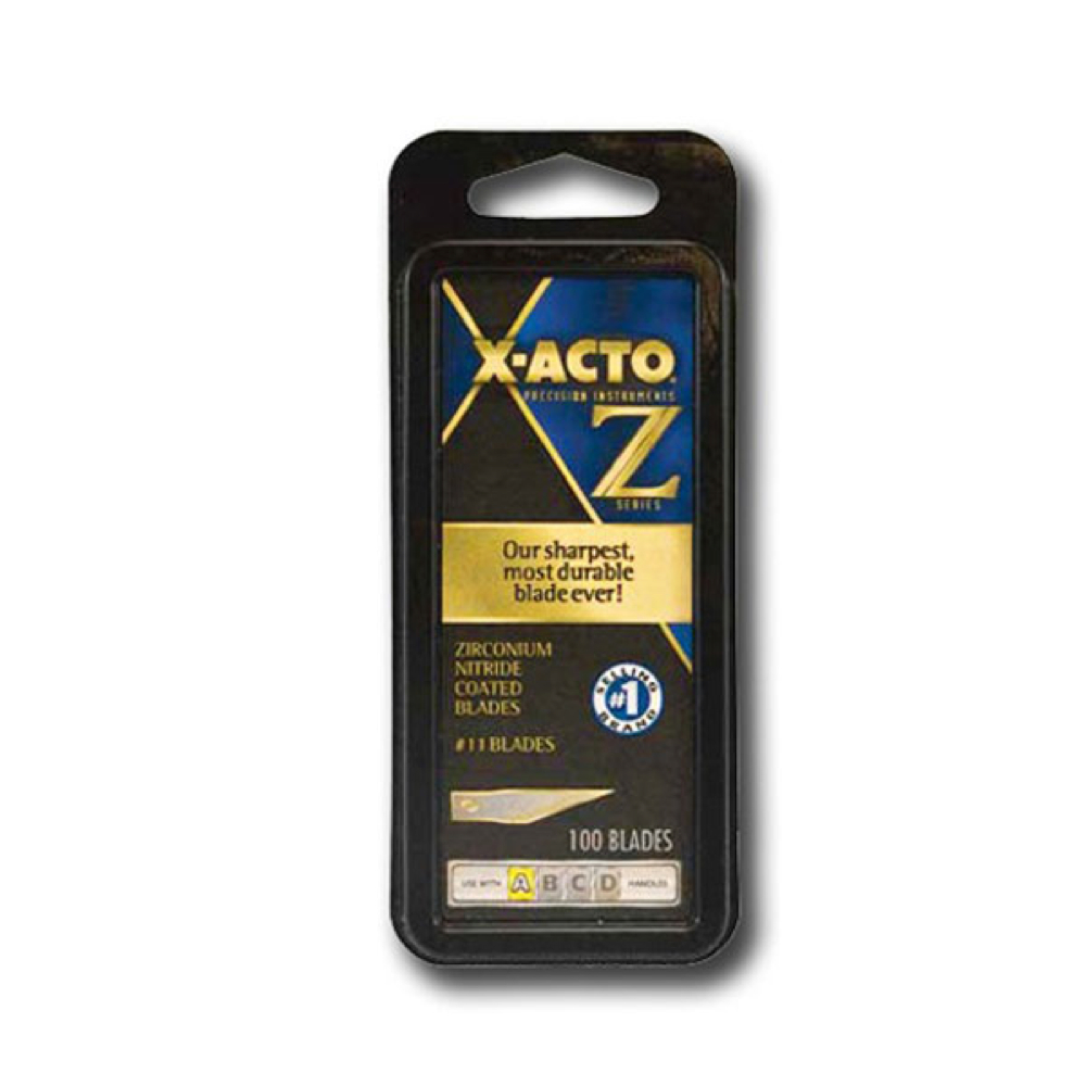 X-Acto XZ611 Z-Series Blade #11 100/Pack