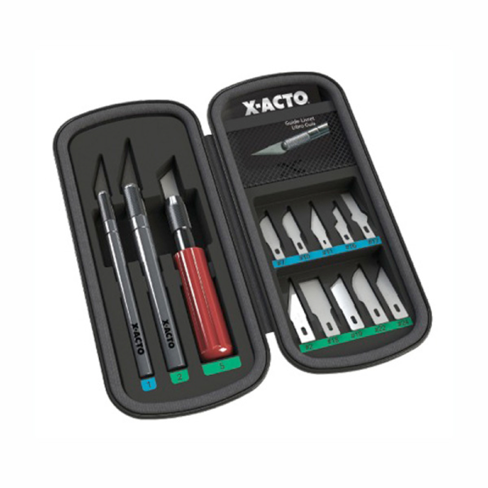 X-Acto Basic Knife Set In Compression Case