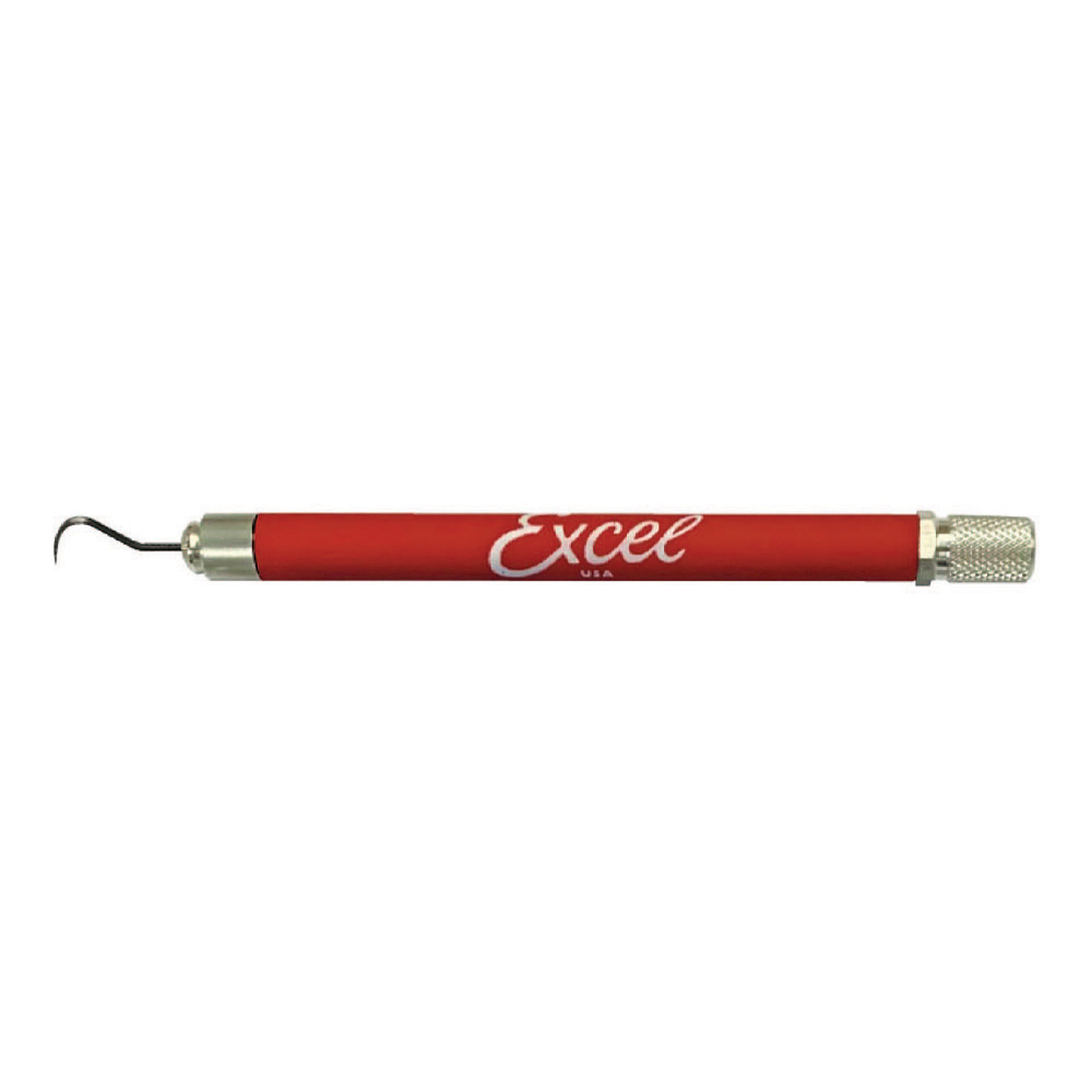 Excel 30619 Grip On Hook Weeder Tool Red