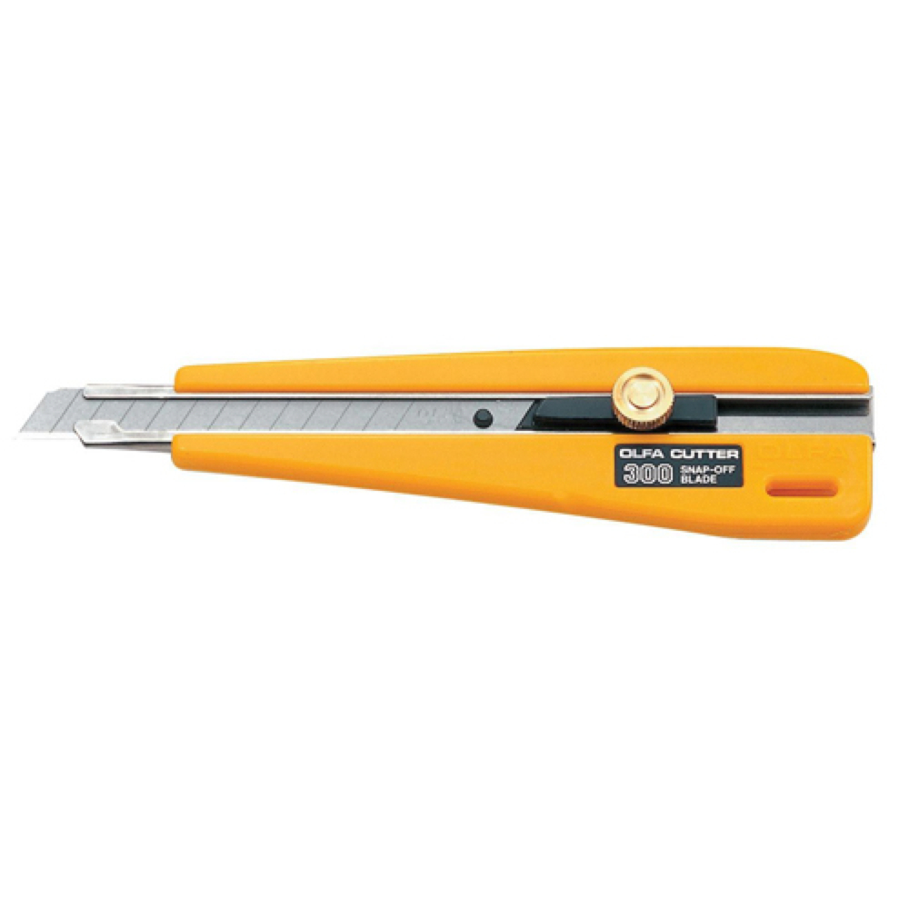 Olfa 300 Utility Knife W/ Set Screw