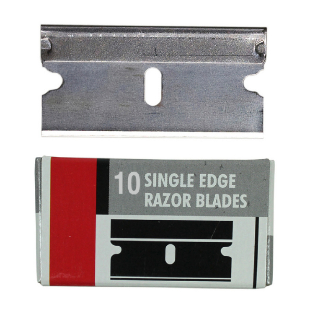 Excel 20009 Single Edge Razor Blades Pk/10