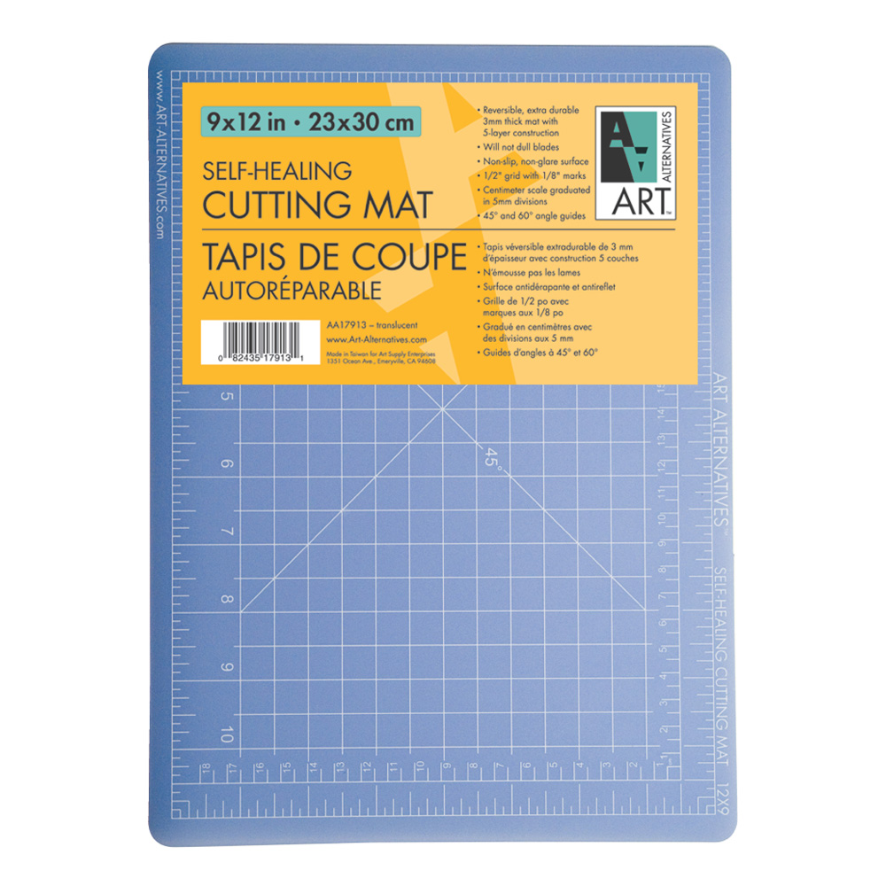 Art Alternatives Cutting Mat Translucent 9X12