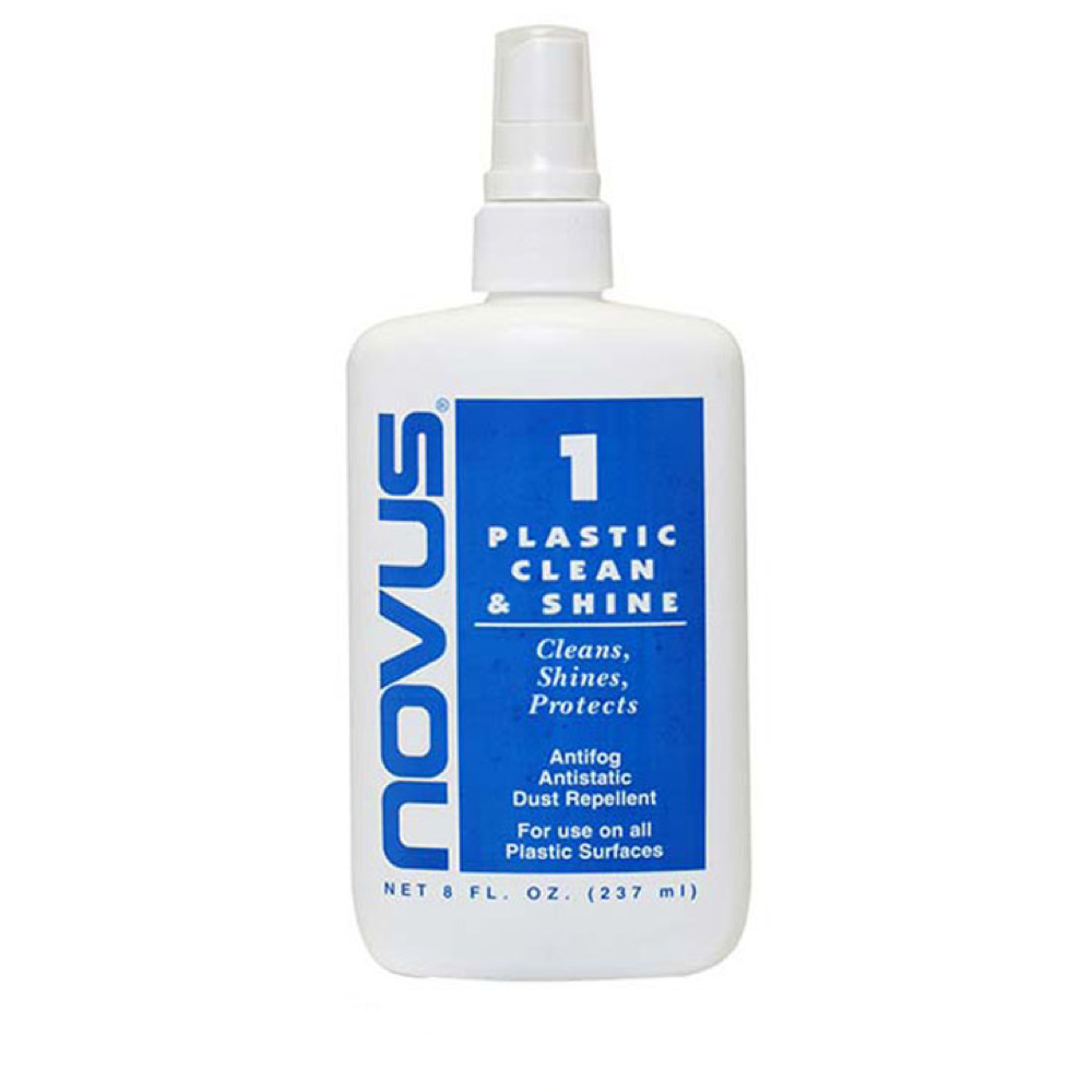Novus No.1 Plastic Cleaner & Shiner 8 oz
