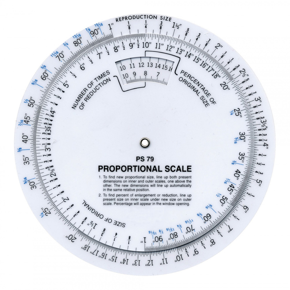 Proportional Scales