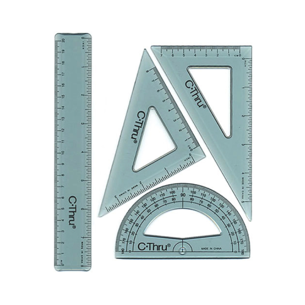 Westcott KT-2 Ruler Combo Set 8/20cm