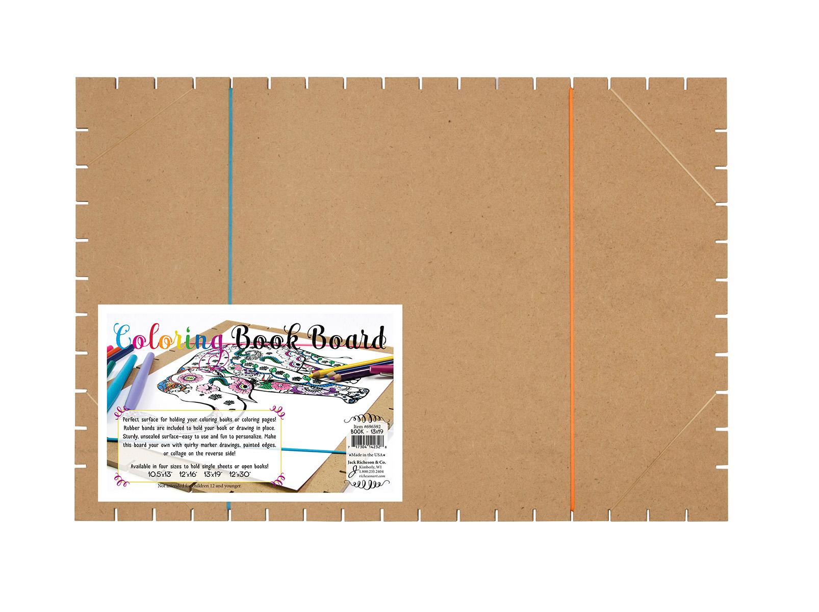 Coloring Book Board 13 X 19