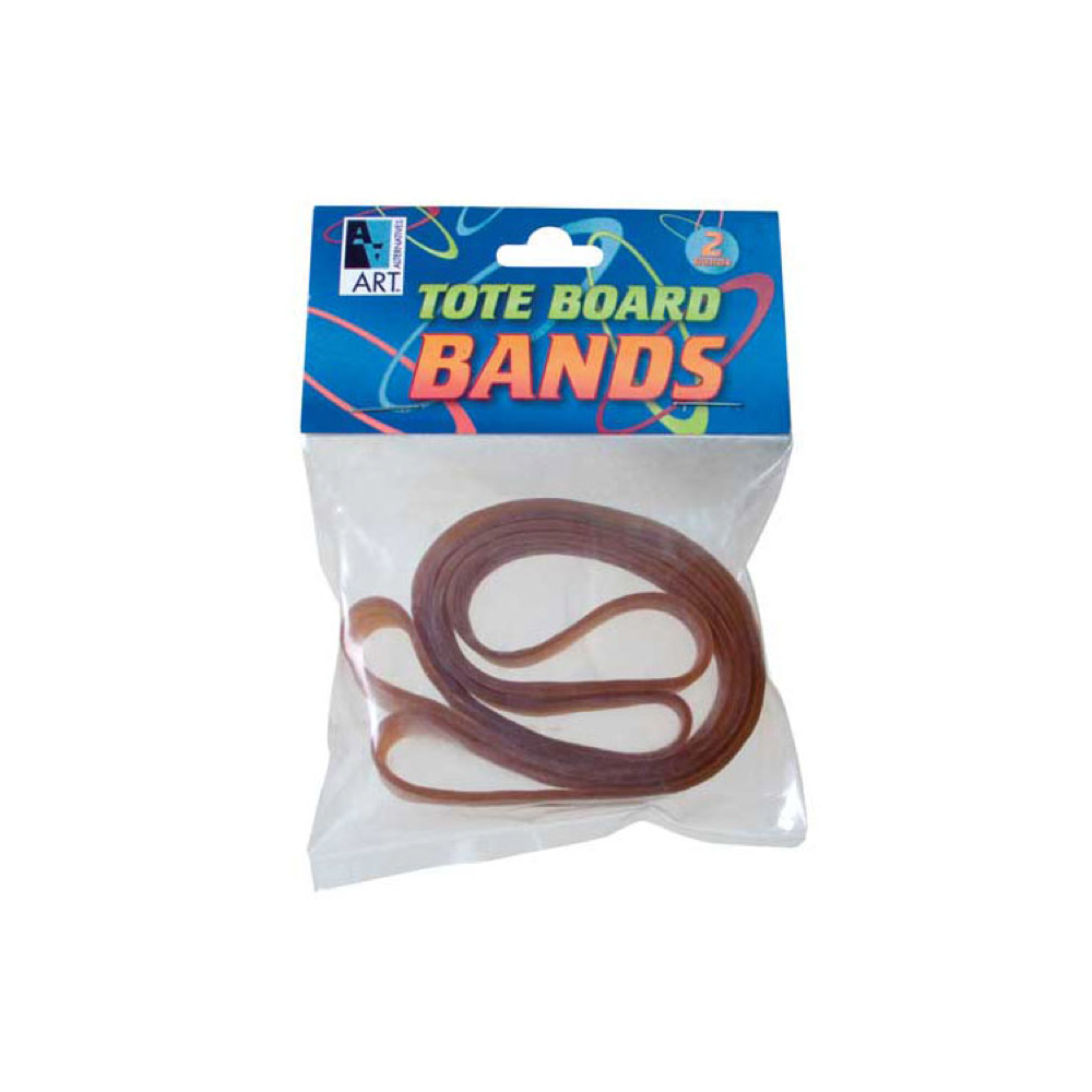 Tote Board Replacement Rubber Bands 2/Pk