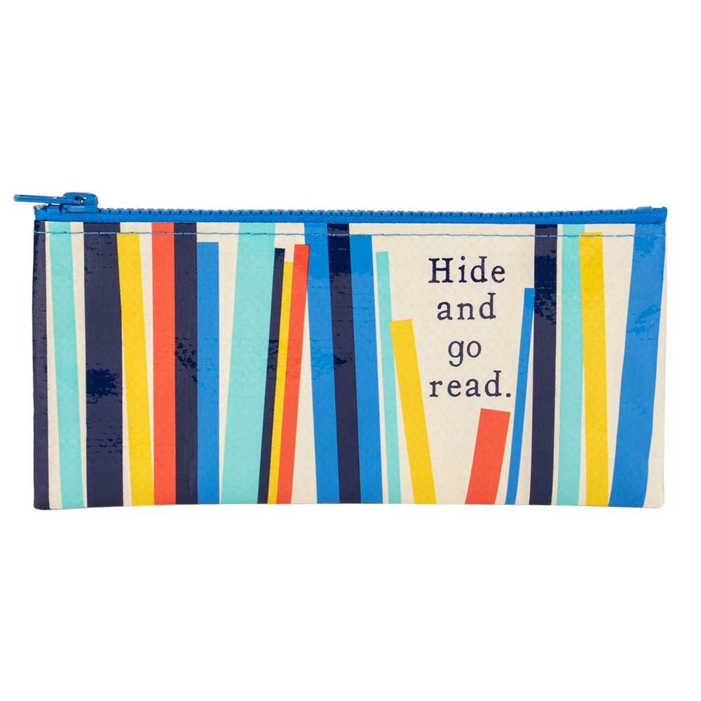 Blue Q Pencil Case: Hide & Go Read