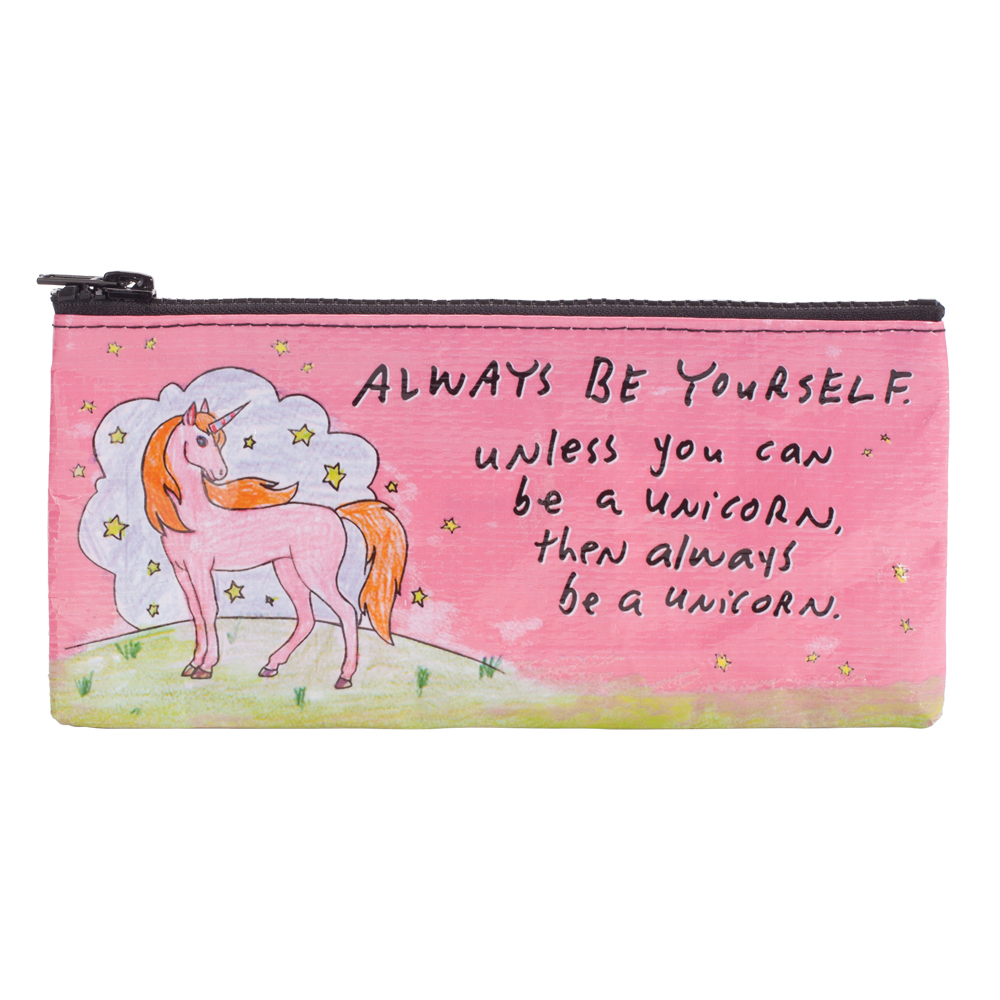 Blue Q Pencil Case Always Be Yourself