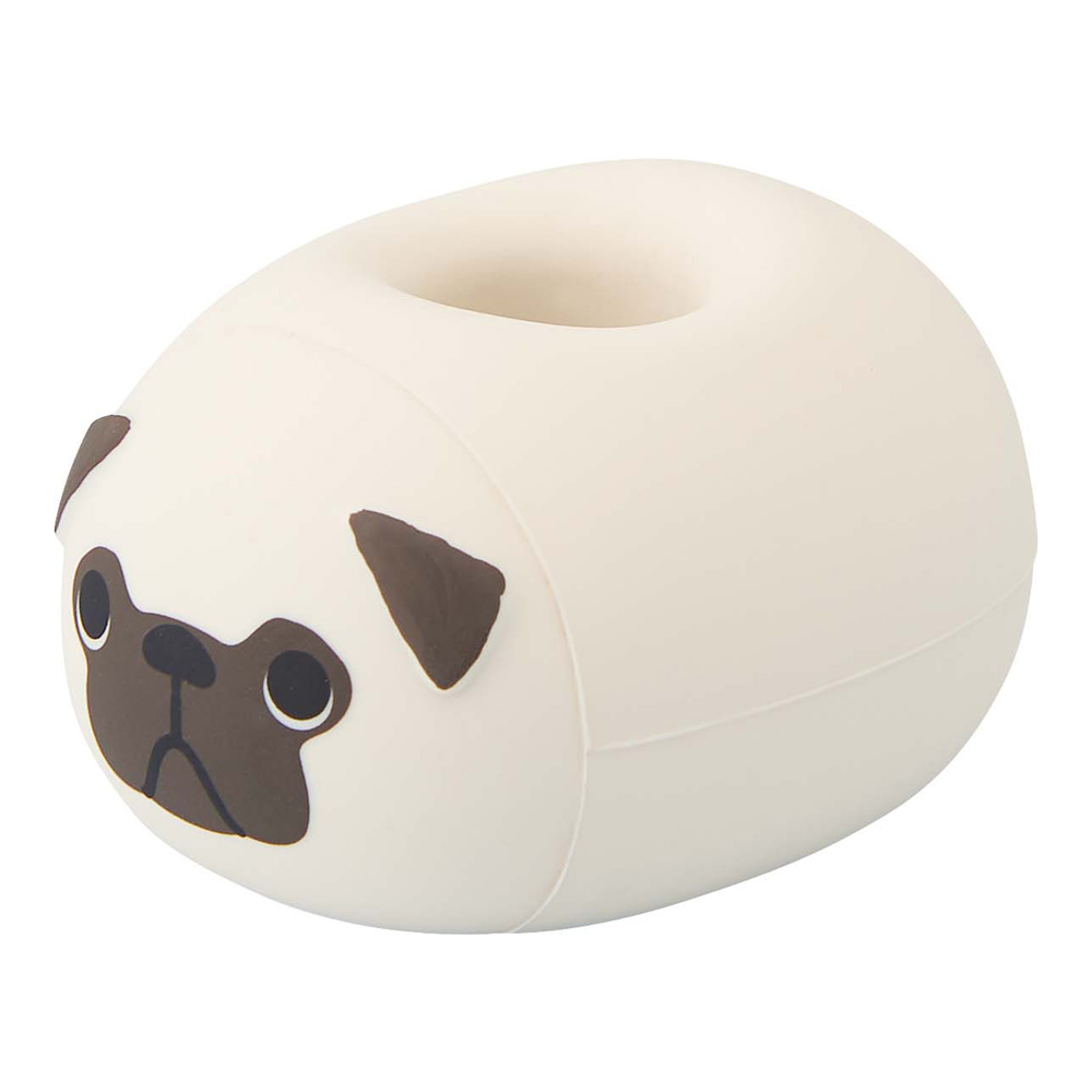 PuniLabo Silicone Pen Stand Pug