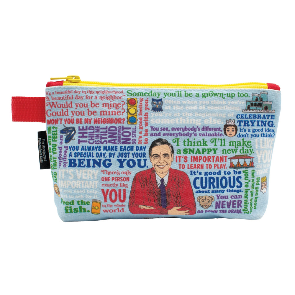 Zipper Bag: Mister Rogers