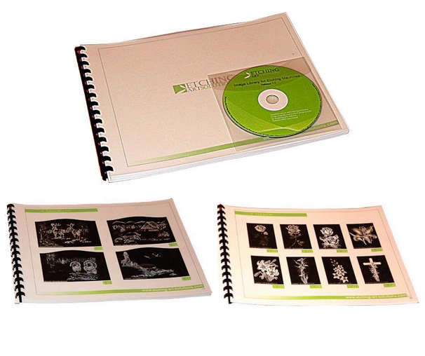 Etching Art Solution Image Library