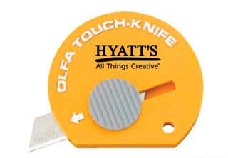 Hyatt's Touch Knife-Yellow
