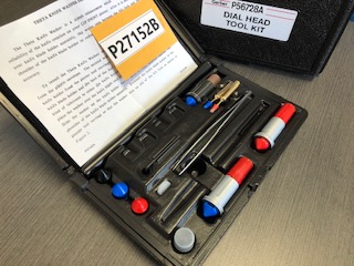 P56728A Gerber Dial Head Tool Kit HS/GS15