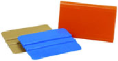 3M Blue Squeegee PA-1B Blue (box Of 25)