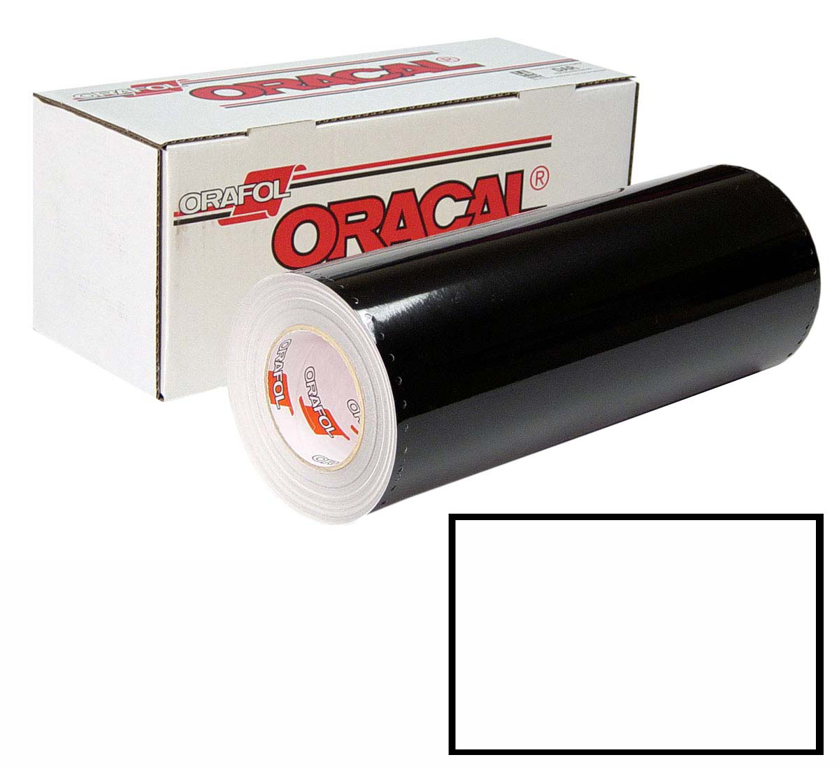 ORACAL 641 15in X 50yd 010 White