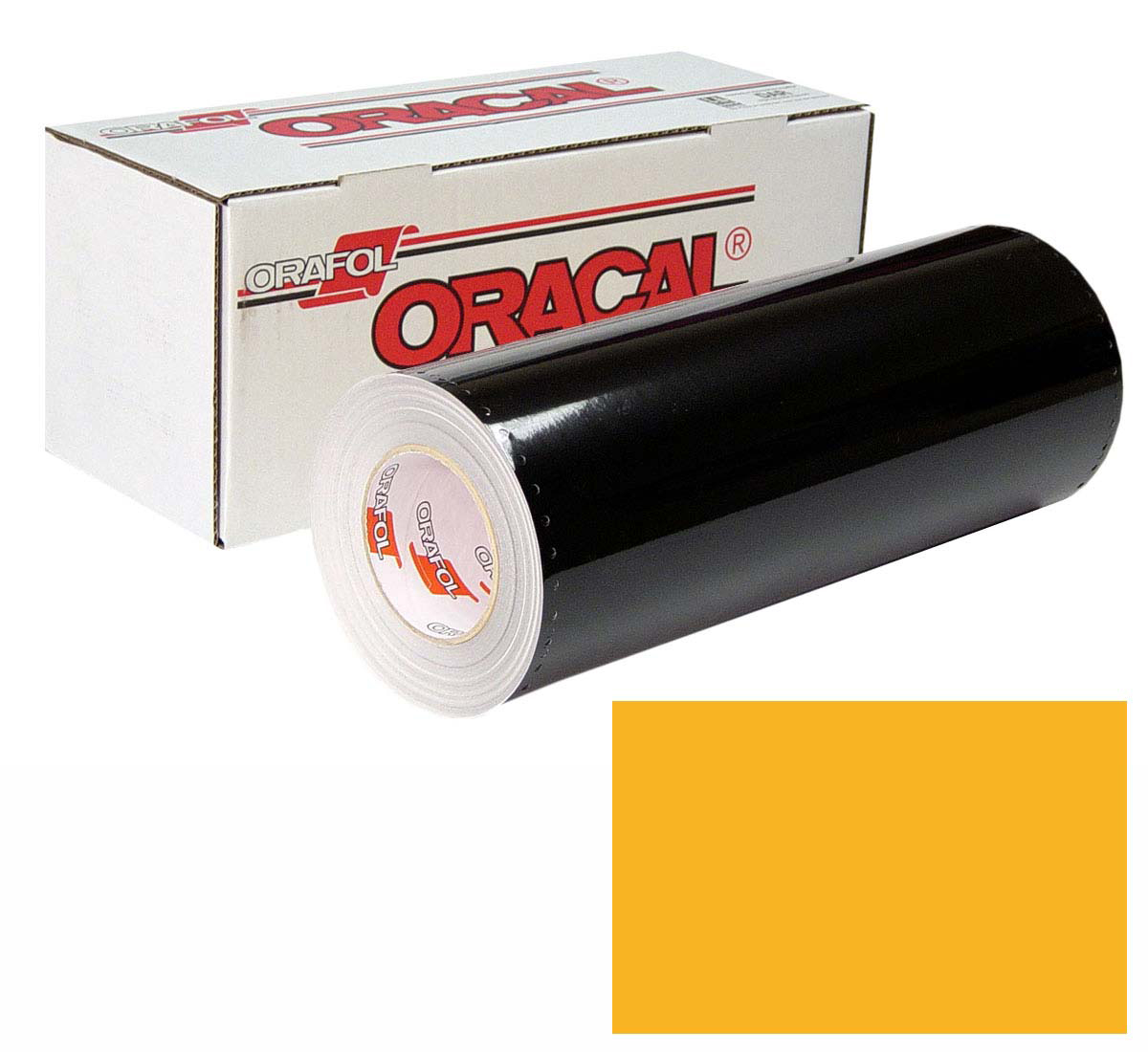 ORACAL 641 15in X 50yd 020 Golden Yellow