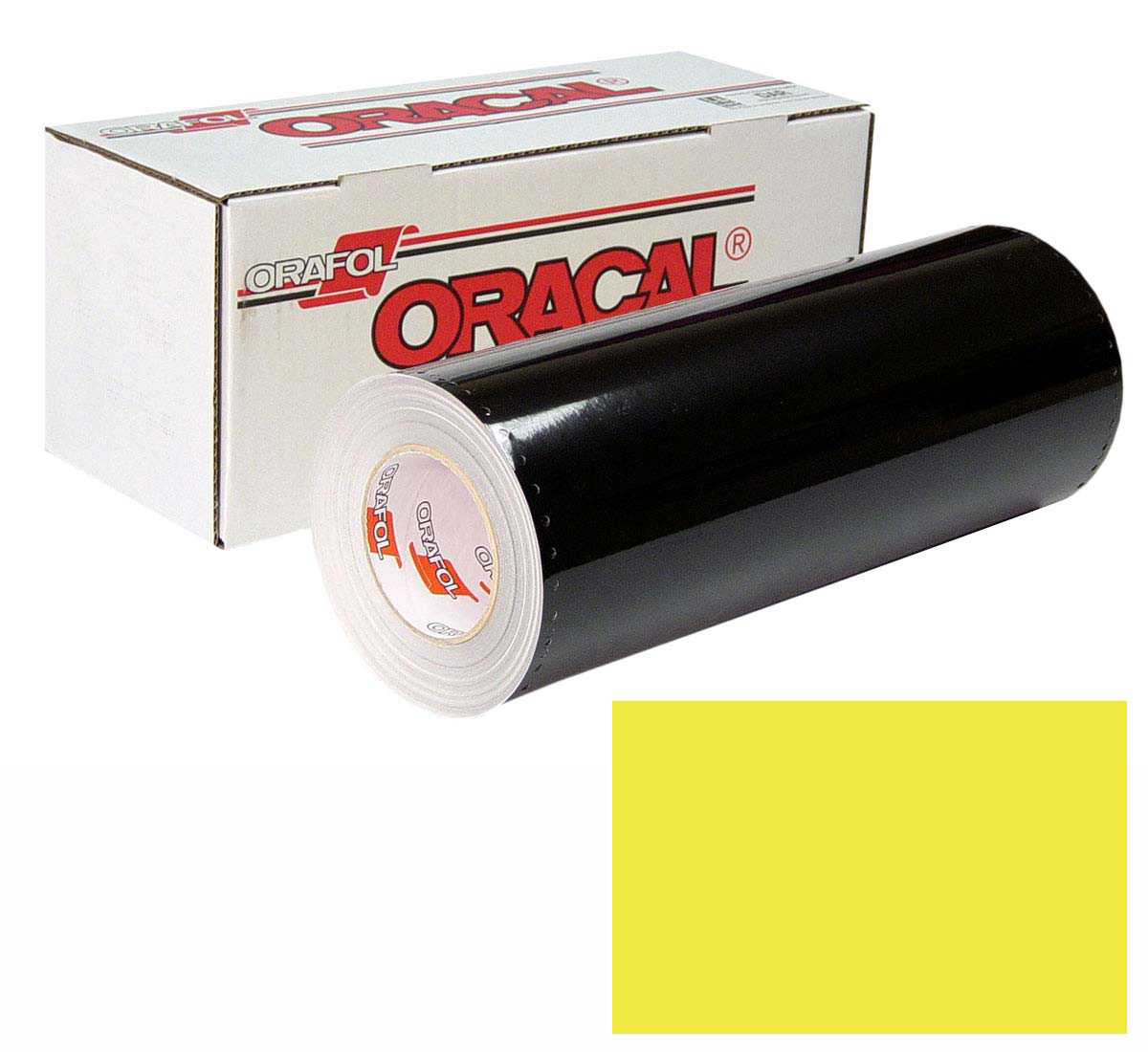 ORACAL 641 15in X 50yd 025 Brimstone Yellow