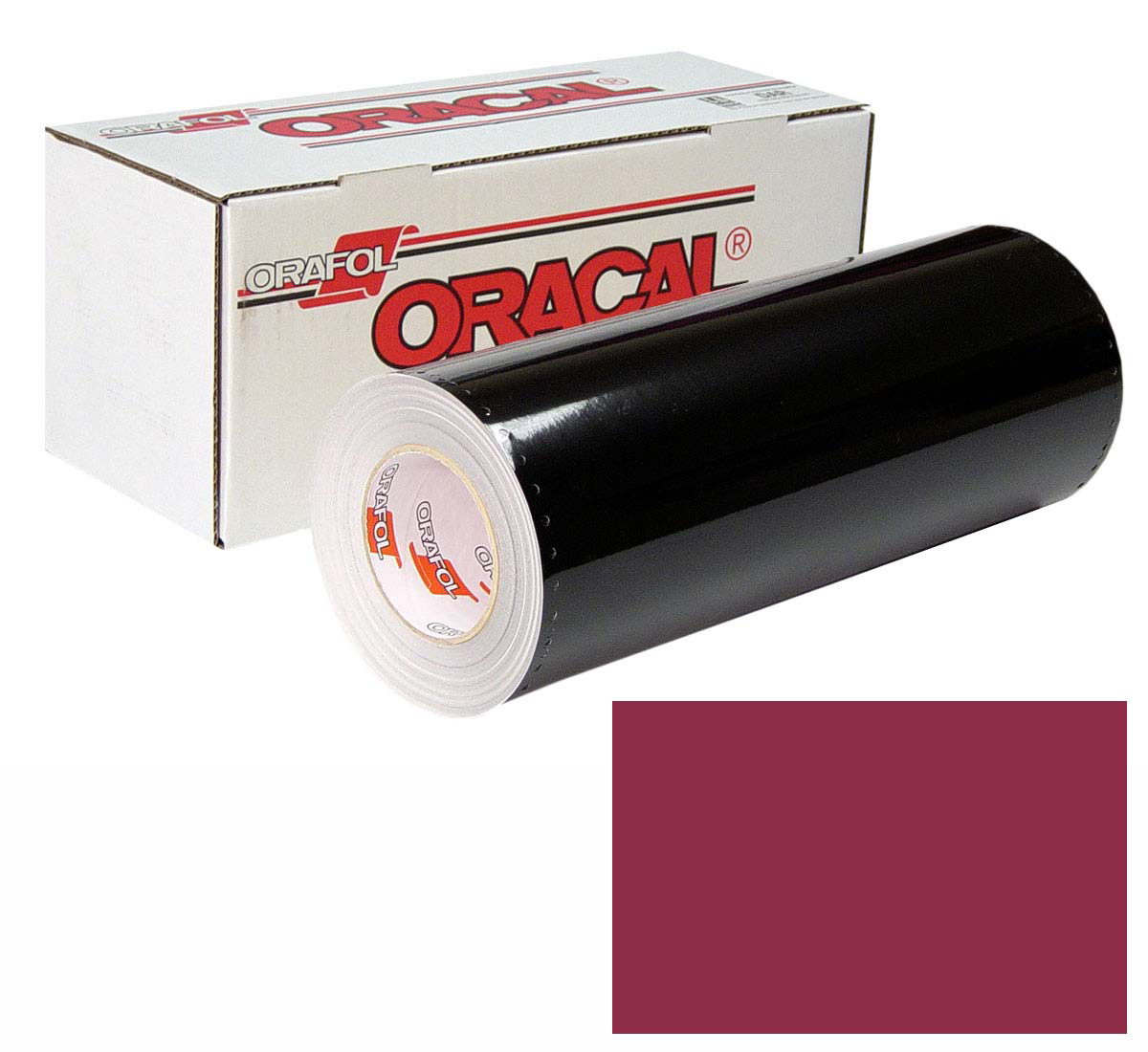 ORACAL 631 30in X 10yd 312 Burgundy