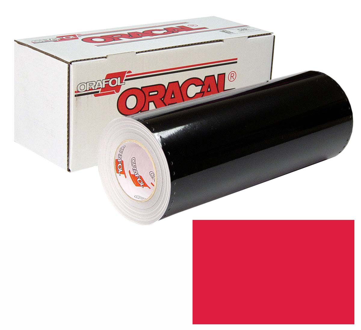 ORACAL 641 15in X 50yd 047 Orange Red