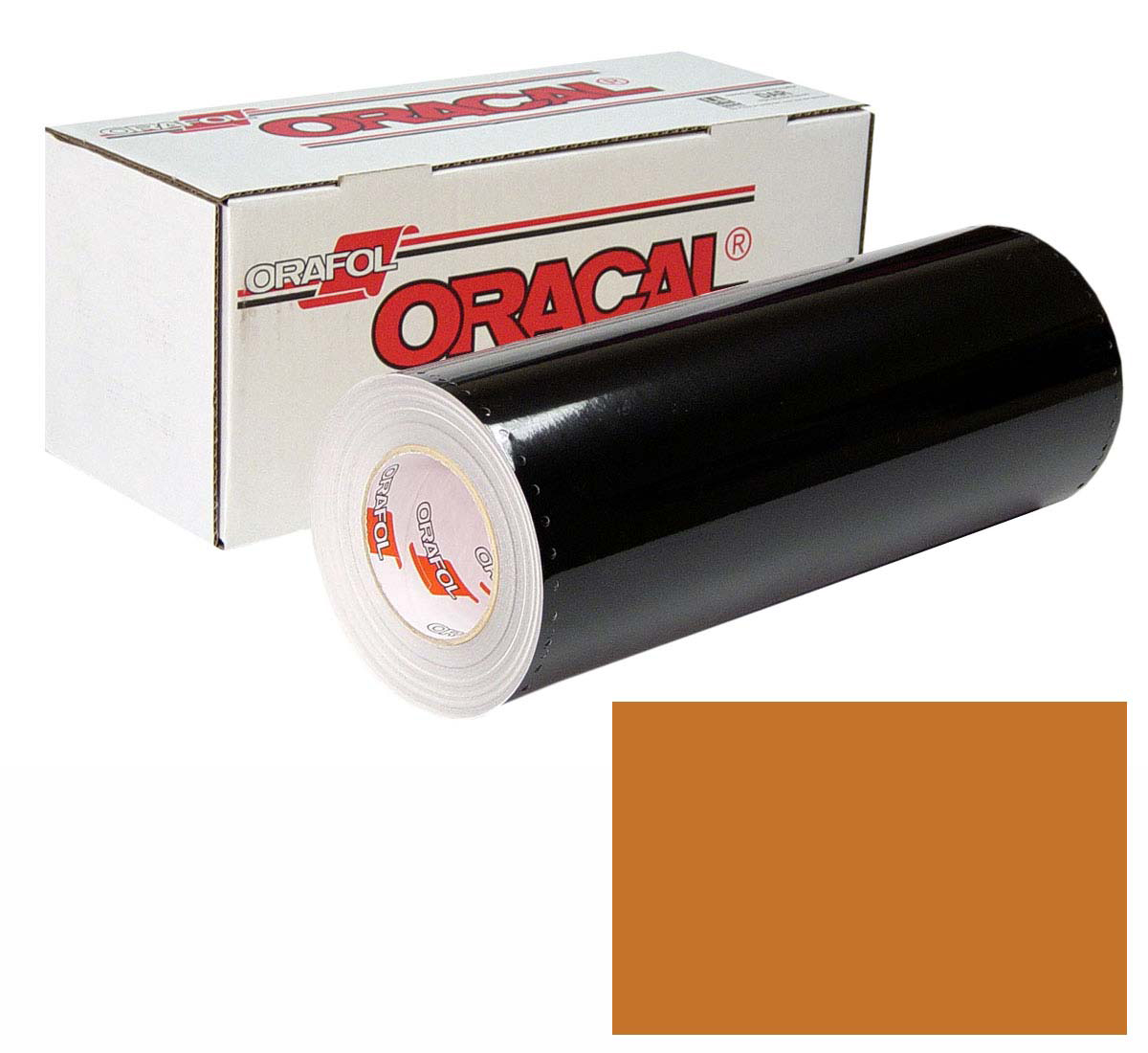 ORACAL 641 15in X 50yd 083 Nut Brown