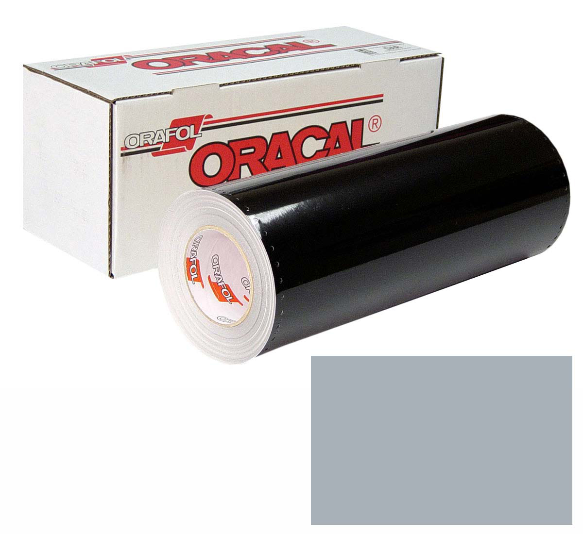 ORACAL 641 15in X 50yd 090 Silver Grey