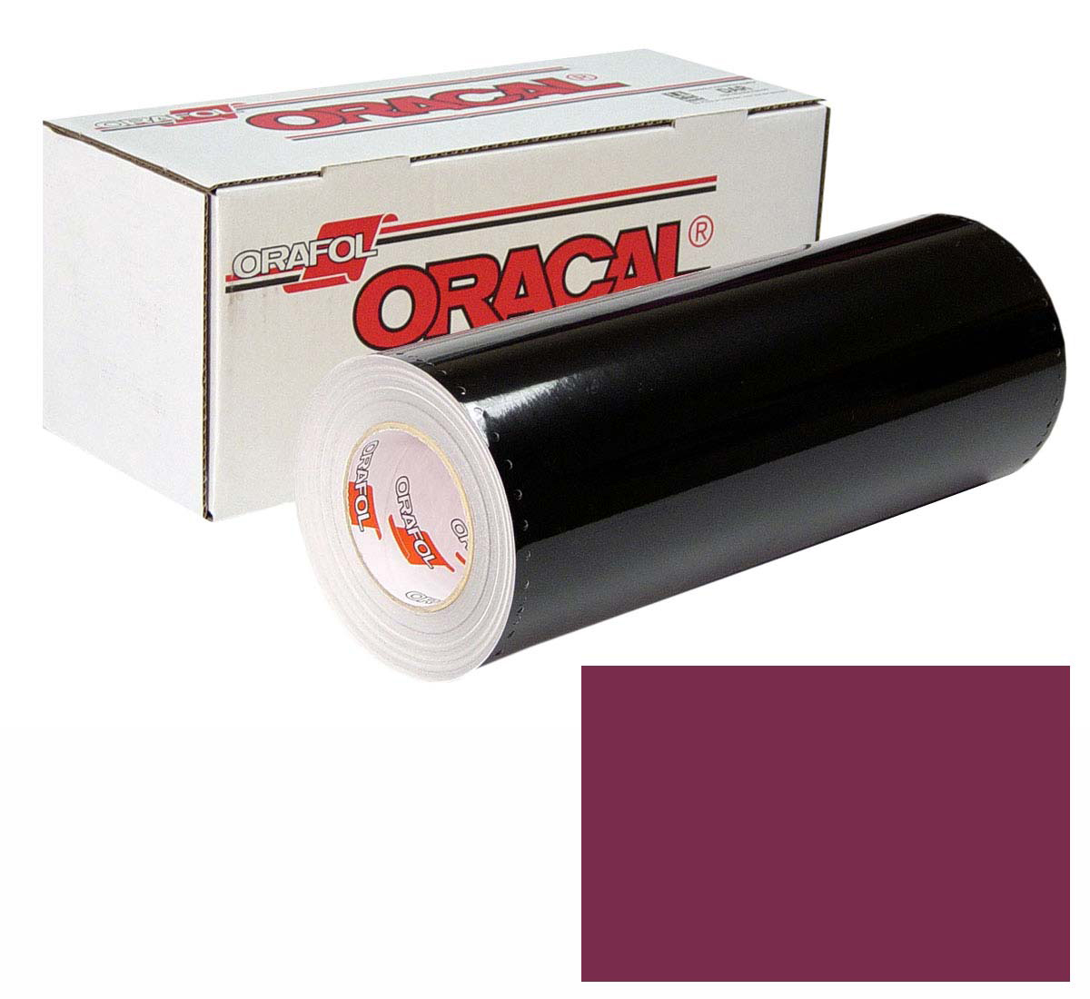 ORACAL 641 Unp 24in X 50yd 026 Purple Red