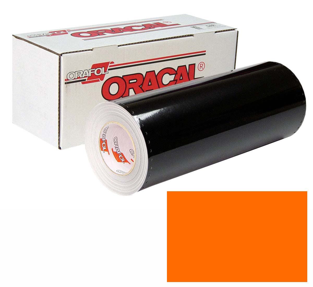 ORACAL 641 Unp 24in X 50yd 034 Orange