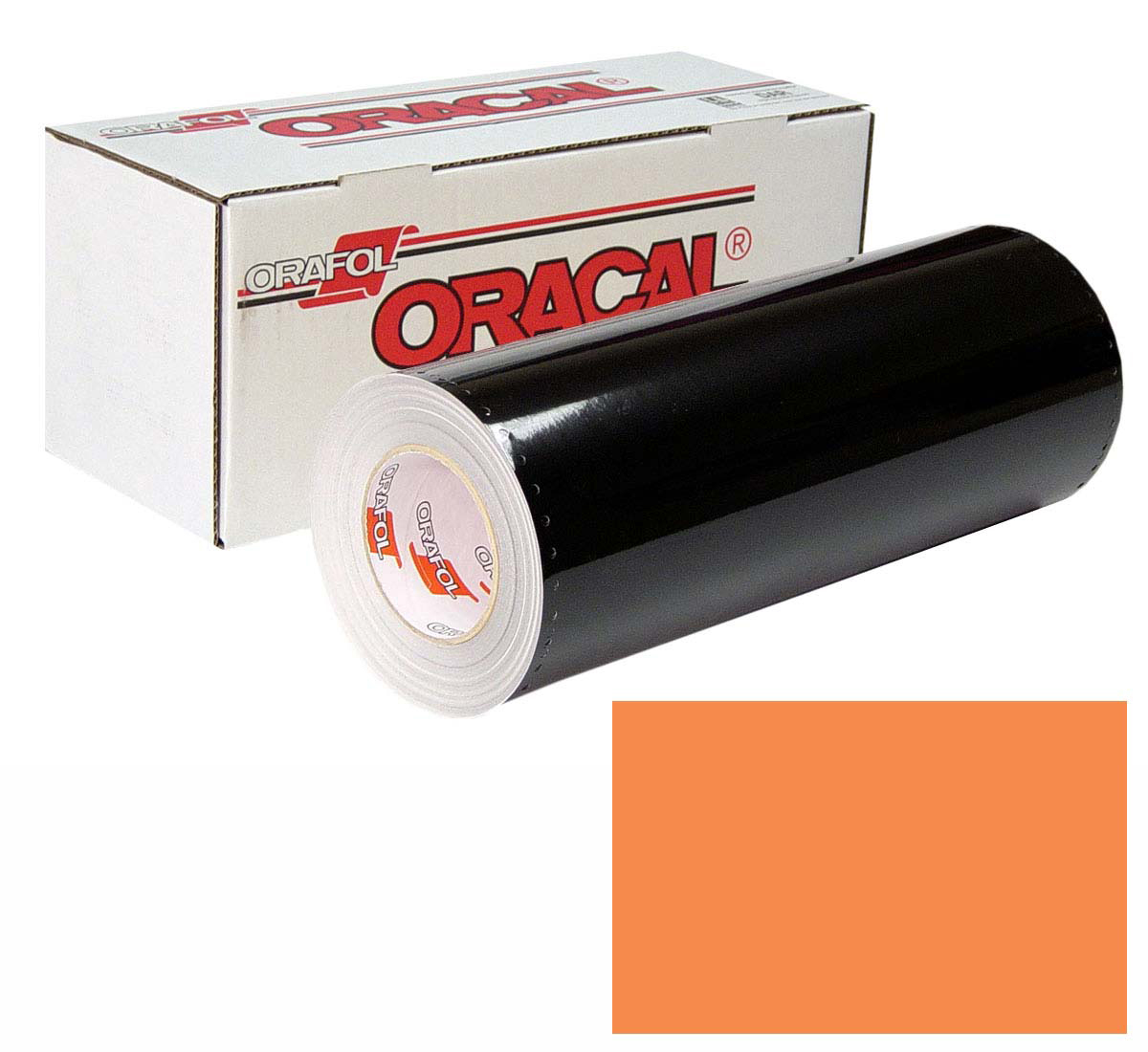 ORACAL 641 Unp 24in X 50yd 036 Light Orange