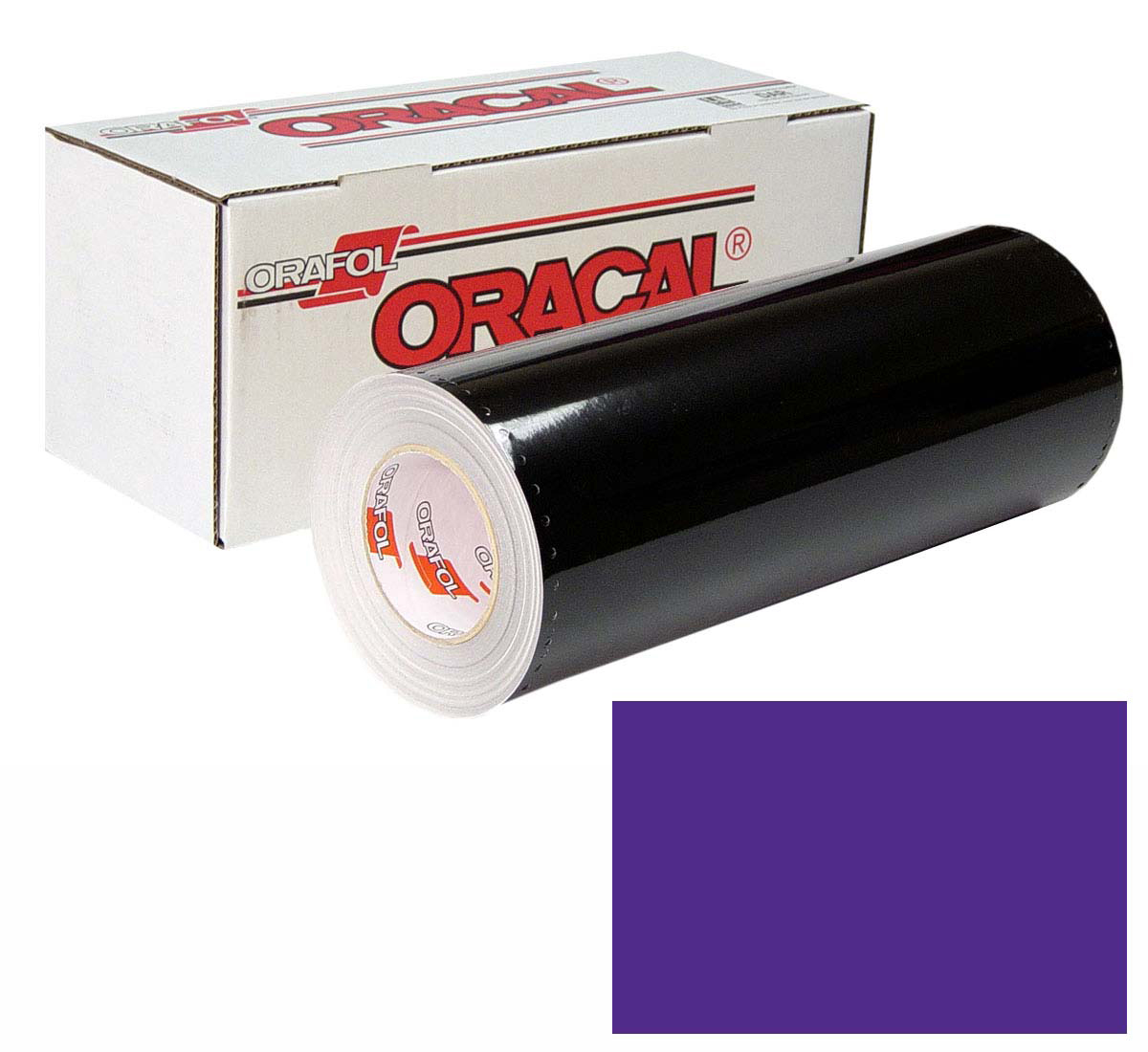 ORACAL 641 Unp 24in X 50yd 404 Purple