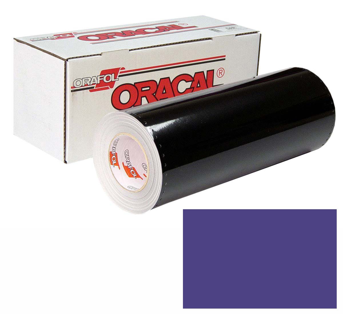 ORACAL 641 Unp 24in X 50yd 518 Steel Blue