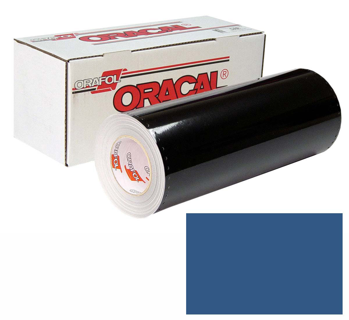 ORACAL 641 Unp 24in X 50yd 050 Dark Blue