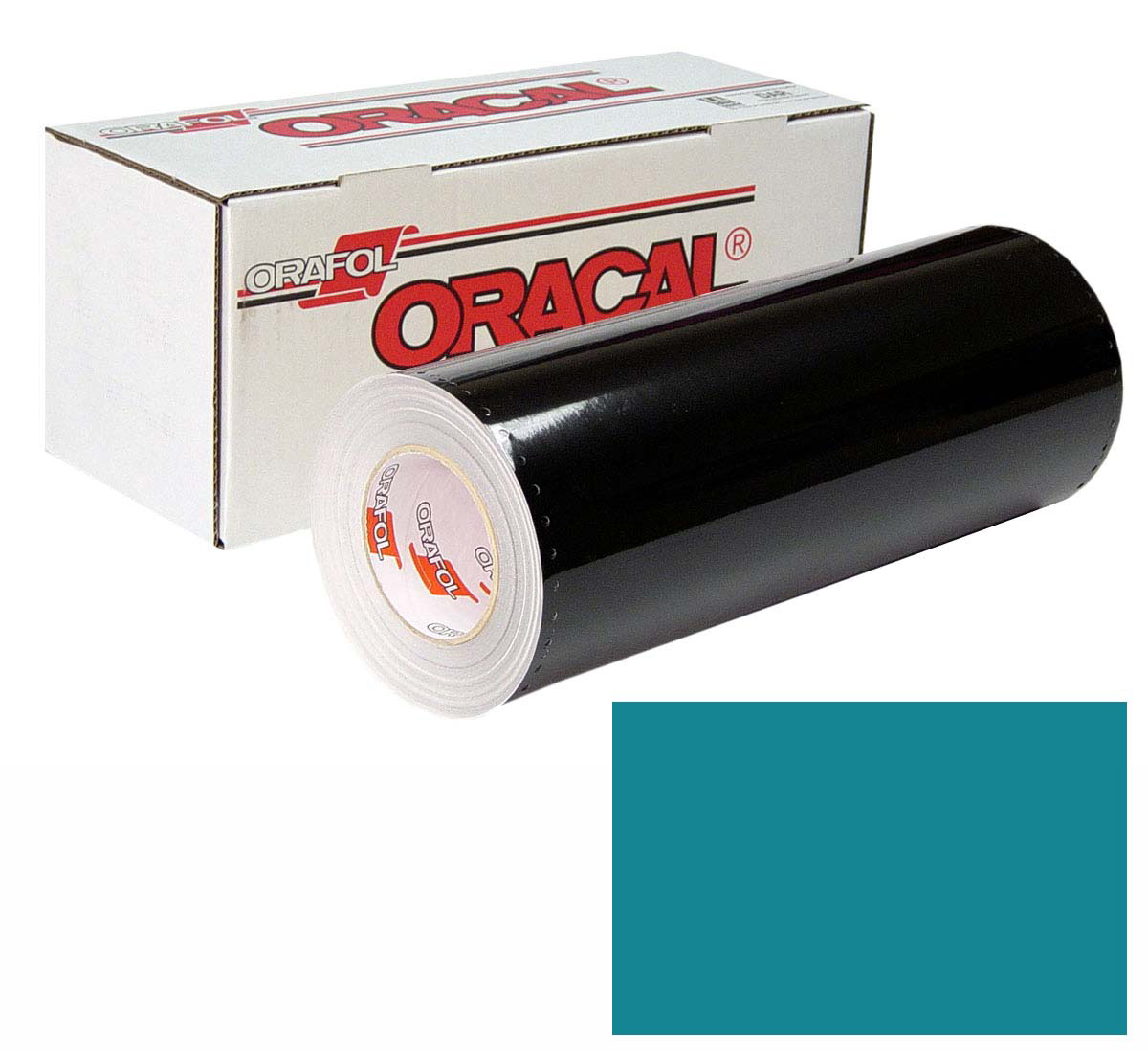 ORACAL 641 Unp 24in X 50yd 066 Turquoise Blue