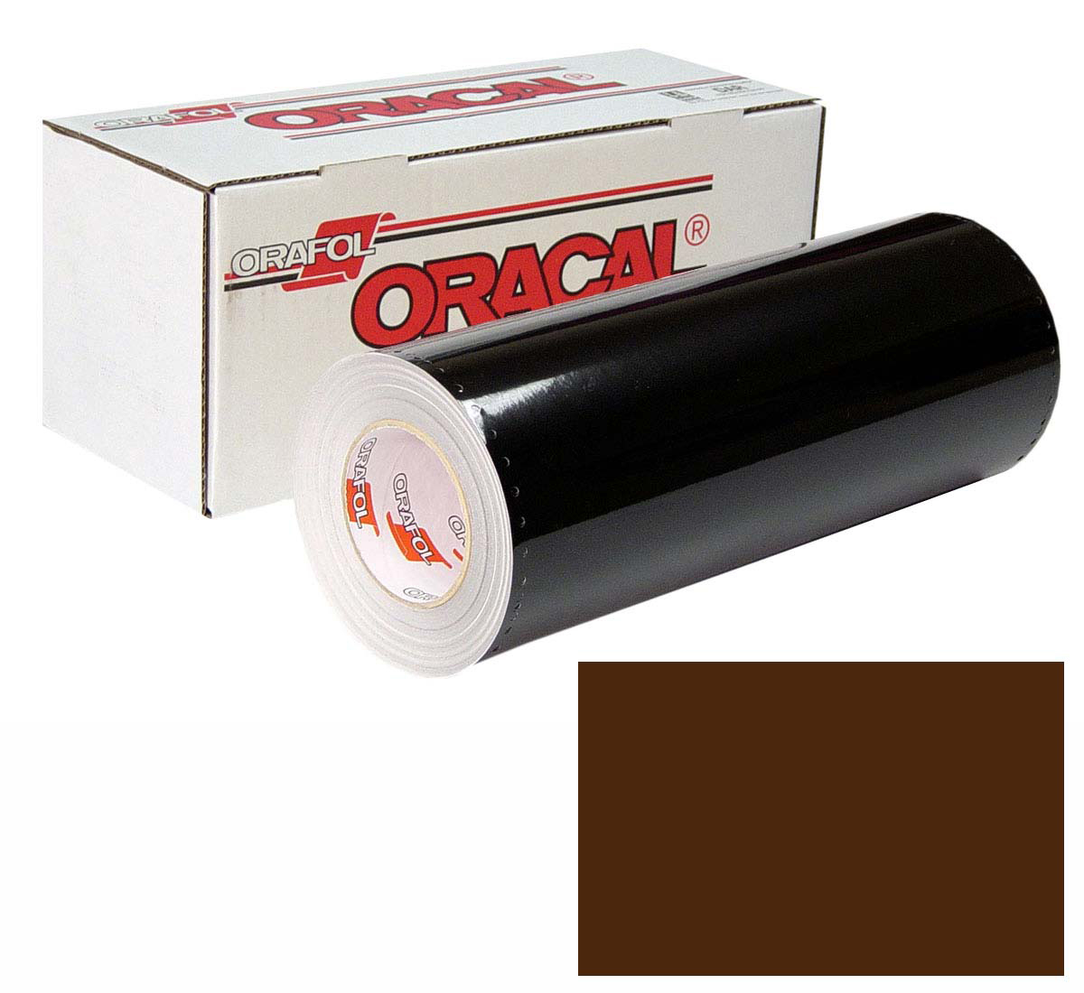 ORACAL 641 Unp 24in X 50yd 080 Brown