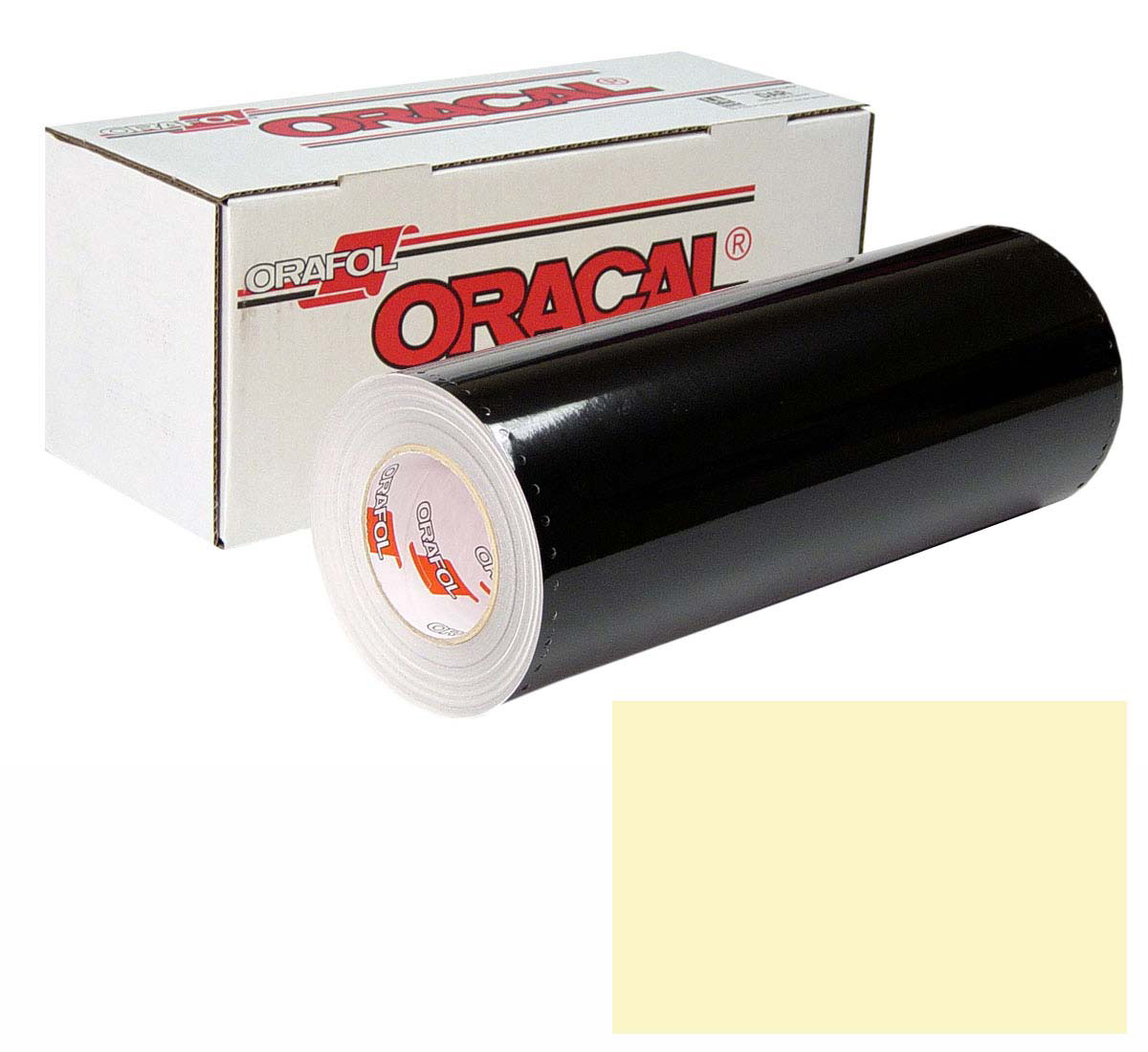 ORACAL 641 Unp 24in X 50yd 023 Cream