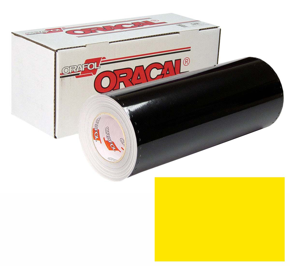 ORACAL 641 30in X 50yd 021 Yellow