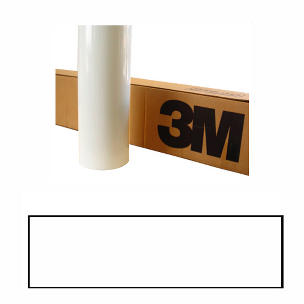 3M Series 50 24in X 10yd 100 Matte White