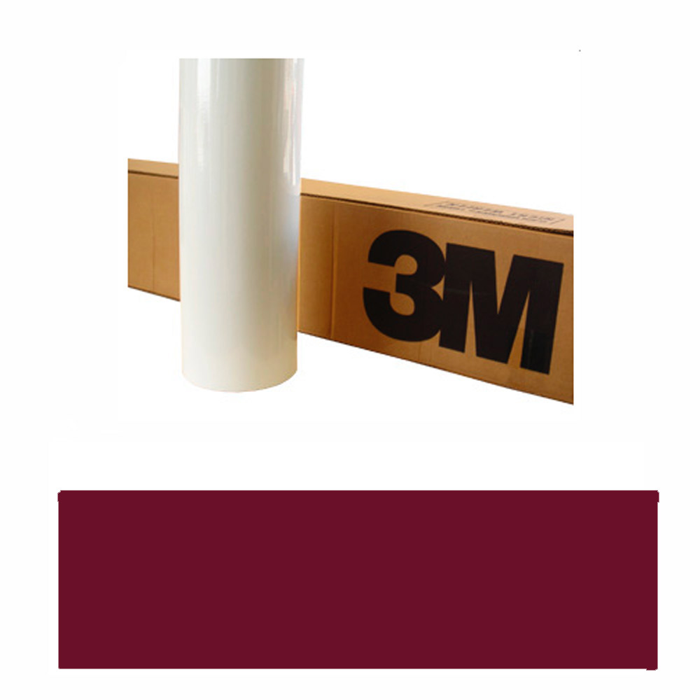 3M Series 50 30in X 10yd 049 Burgundy