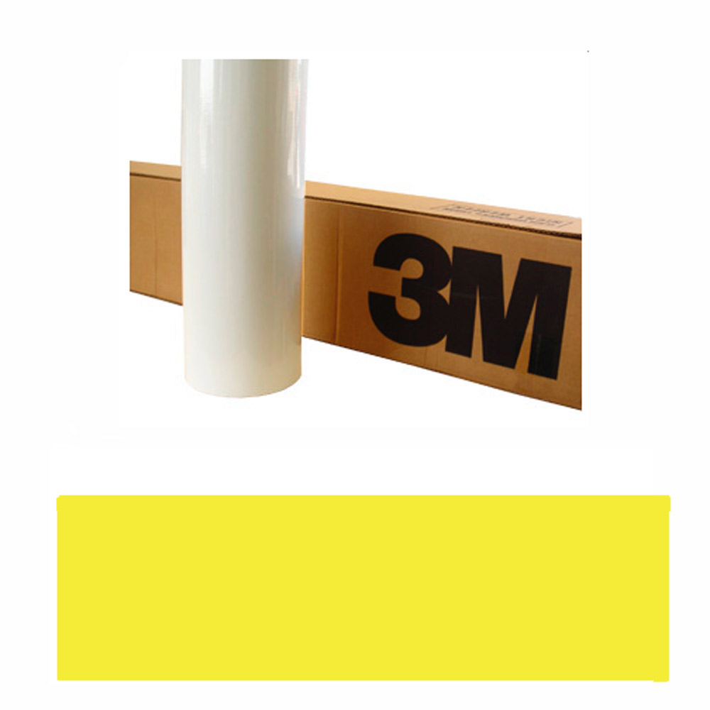 3M Series 50 30in X 50yd 024 Lemon Yellow