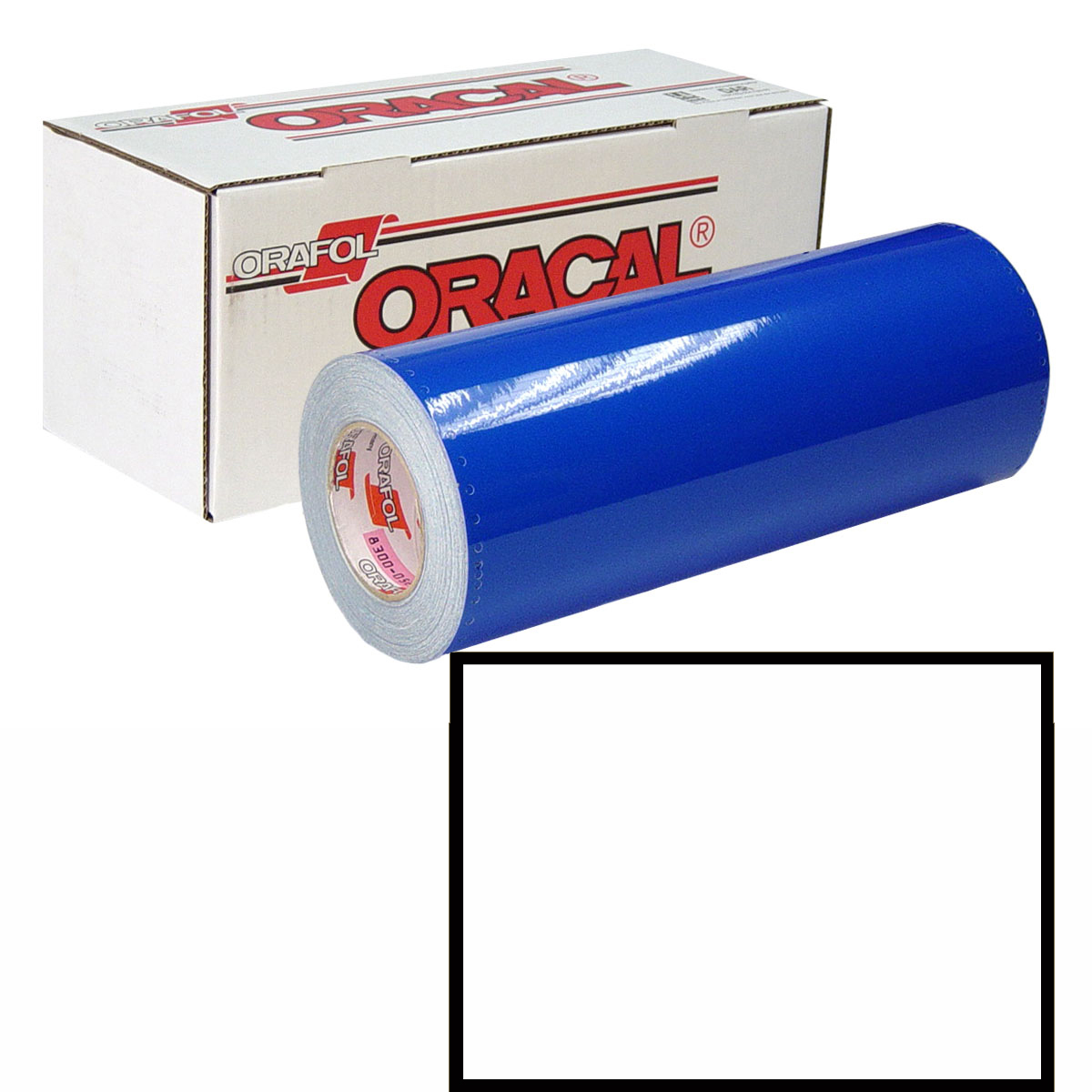 ORACAL 631 15in X 10yd 000 Transparent