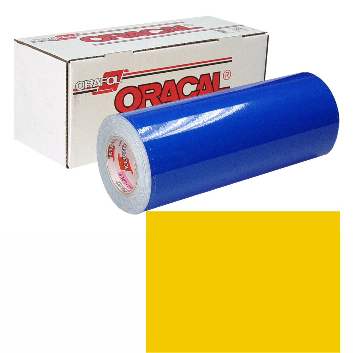 ORACAL 631 15in X 10yd 022 Light Yellow
