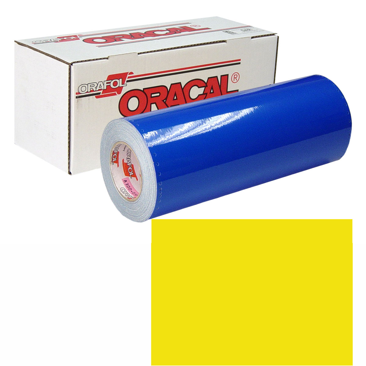 ORACAL 631 15in X 10yd 025 Brimstone Yellow