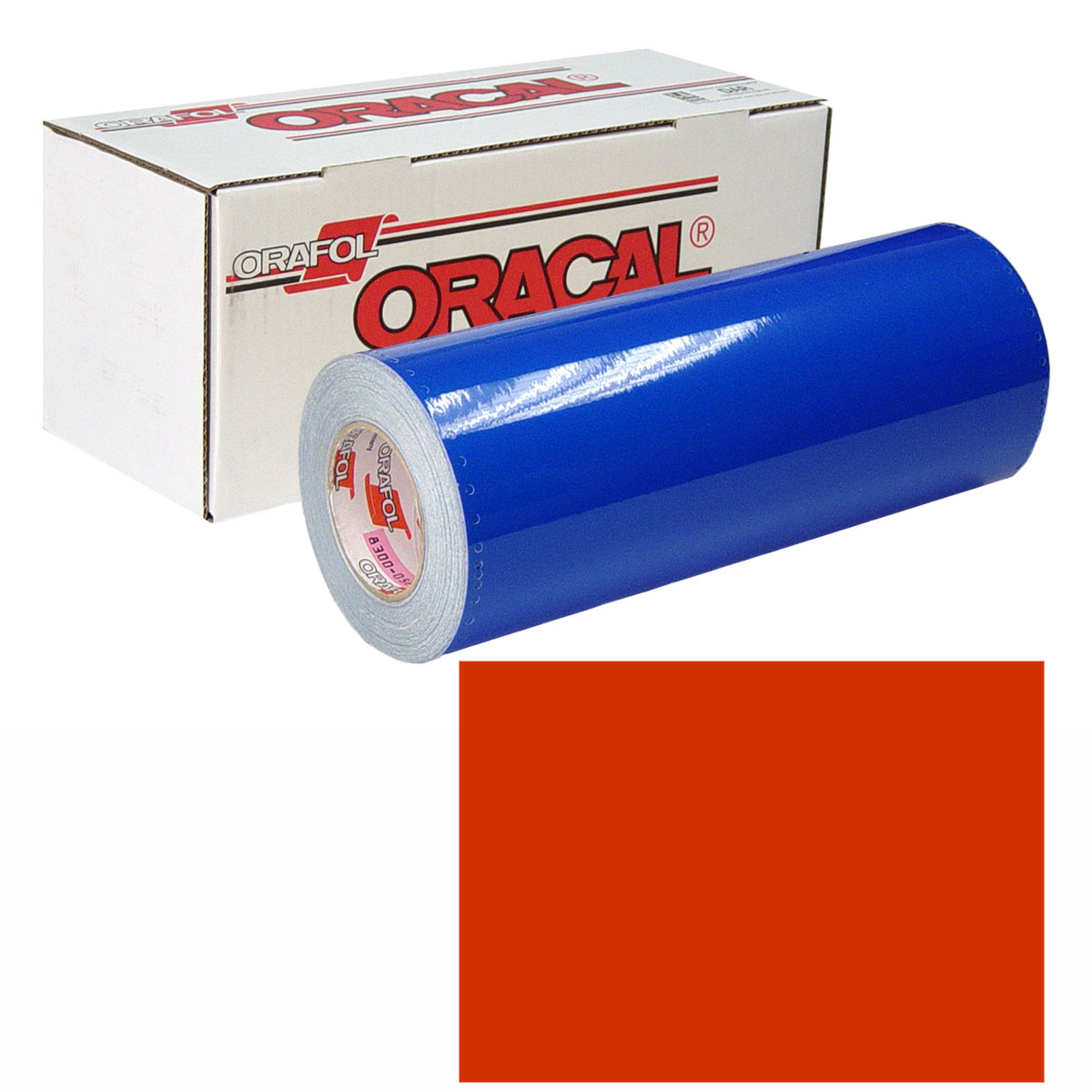 ORACAL 631 15in X 10yd 047 Orange Red